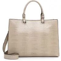 Tamaris Shopper Schoudertas Fiorella Cityshopper Sand Beige