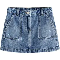 Next Rok blauw denim