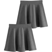 Next Rok grijs gemêleerd