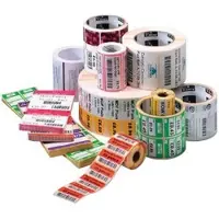 Zebra 800262-405 Etiket Zwart op wit (57 mm x 102 mm) 12 rollen