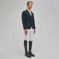 Cavalleria Toscana Heren Lightweight Rits Wedstrijd Jas M Navy