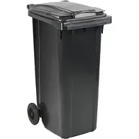 ESE Afvalcontainer 180 liter grijs - Restafvalcontainer