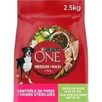 Purina One 4x Medium Maxi Weight Control Honden droogvoer - 2500g