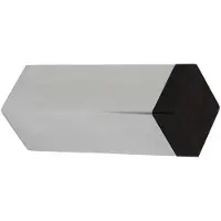 Artitec Deurstop wandmontage 25x25x78mm rvs mat