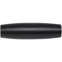 Artitec Inzetstuk mat zwart 75mm tbv deurklink Ton