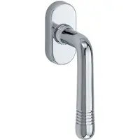 Artitec Draaikiepgarnituur Art-Deco/Elegant glans chroom