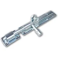 IBFM Hangslotgrendel horizontaal 100 mm verzinkt