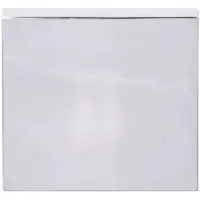 Formani Square LSQB50 blind afdekplaatje- gepolijst RVS