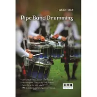 AMA Verlag Pipe Band Drumming - Lesboek voor drums - Muziekles - 978-3-89922-319-4