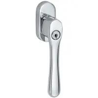 Artitec Mi Satori SKG2 Draaikiep sluiting Linea/ovaal glans chroom