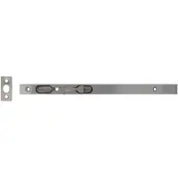 AMIG Kantschuif 200x17 mm rvs