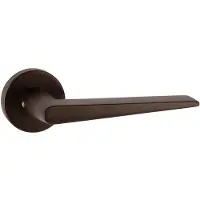 Artitec Deurklink op rozet ø52x11mm VIGO brons