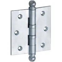 Artitec Mi Satori Kogellagerscharnier rechte hoek bol 89x89mm mat chroom