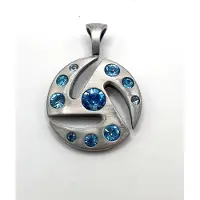 BICO Tribal hanger Swarovski kristallen(CR6)