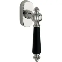 Artitec Draaikiepgarnituur Nouveau/Elegant glans nikkel