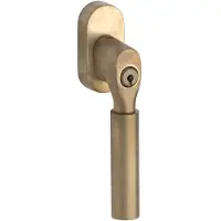 Artitec Mi Satori SKG2 Draaikiep sluiting Bauhaus/ovaal messing antiek