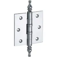 Artitec Mi Satori Kogellagerscharnier rechte hoek vaas 89x89mm glans chroom