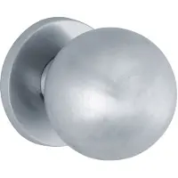 Artitec Mi Satori Voordeurknop Kogel 60mm mat chroom