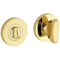 Artitec WC garnituur 5-8 mm Vivo messing gelakt