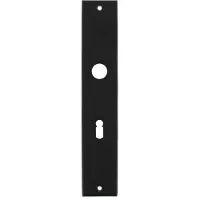 Intersteel renovatie langschild SL56 mat zwart