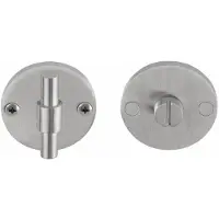 Formani Piet Boon ONE PBWC50 toilet/badkamersluiting - mat RVS