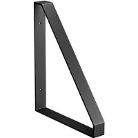 AMIG Plankdrager 211x261x30 mm zwart staal
