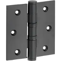 Artitec Mi Satori Kogellagerscharnier rechte hoek vlak 89x89mm mat zwart
