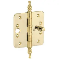 Artitec Mi Satori Kogellagerscharnier SKG3 ronde hoek vaas 89x89mm messing pvd