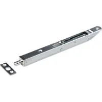 Dulimex DX Bascule kantschuif afgeschuind rond 160x17mm rvs