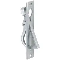 Artitec Schuifdeurtrekring Elegant mat chroom