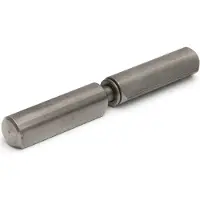 Dulimex DX Aanlaspaumelle RVS pen en RVS ring 160 x 20 mm RVS AISI 304
