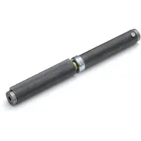 Dulimex DX Zelfsluitende aanlaspaumelle met kogellagerring 235 x 22 mm tot 120 kg blank staal