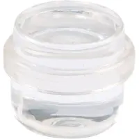 AMIG Deurstopper zelfklevend transparant Ø30 x 30 mm