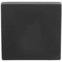 Formani Square LSQB50 blind afdekplaatje - PVD mat zwart