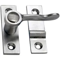 Artitec | Raamwervel Elegant | mat chroom | 15 mm