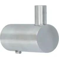 AMIG Kapstokhaak Ø19 X 43 mm rvs