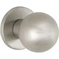 Artitec Voordeurknop Kogel 60mm mat nikkel PVD