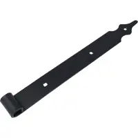 Waelbers Duimheng rustica 800 mm mat zwart
