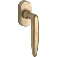 Artitec Draaikiepgarnituur Dudok/Elegant messing antiek