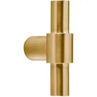 Formani Piet Boon ONE PB14 massieve meubelknop 14mm - PVD mat goud