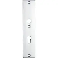 Artitec SKG3 rechthoekig schild PC92 binnen glans nikkel