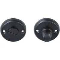 ODShop WC-sluiting 8 mm IJzer zwart