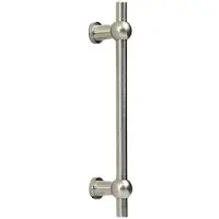 Artitec Meubelgreep Chemin de Fer 192 mm mat nikkel ongelakt