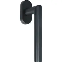 Formani Basics LB2-DK-O draaikiepgarnituur niet afsluitbaar - PVD gunmetal