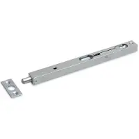Dulimex DX Bascule kantschuif 250x20x15 mm vernikkeld