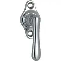 Artitec Draaikiepgarnituur Linea klein glans nikkel