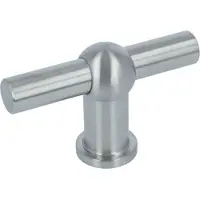 Berma Knop rvs 80 mm