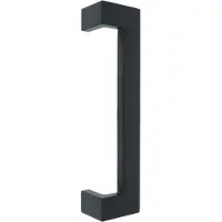 Forza Deurgreep Aerina enkel 250mm mat zwart