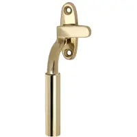 Artitec Mi Satori raamboom met sluitplaat links Bauhaus Messing Ongelakt