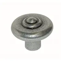 Berma Knop Tin Kleur 37 mm